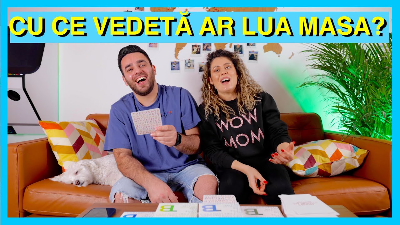 NE JUCĂM “DACĂ AȘ...” (Discuții de Cuplu)