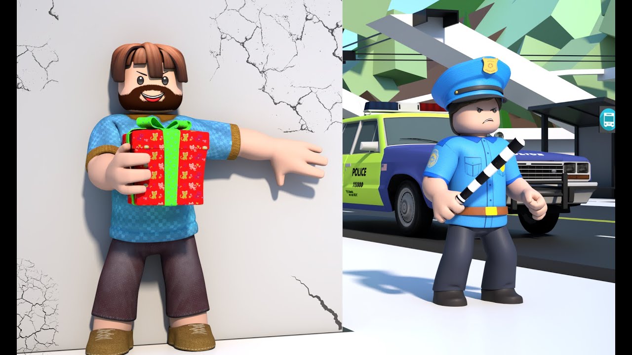 ROBLOX Brookhaven 🏡RP: Father’s Great Escape | Roblox Animation | Roblox Bacon