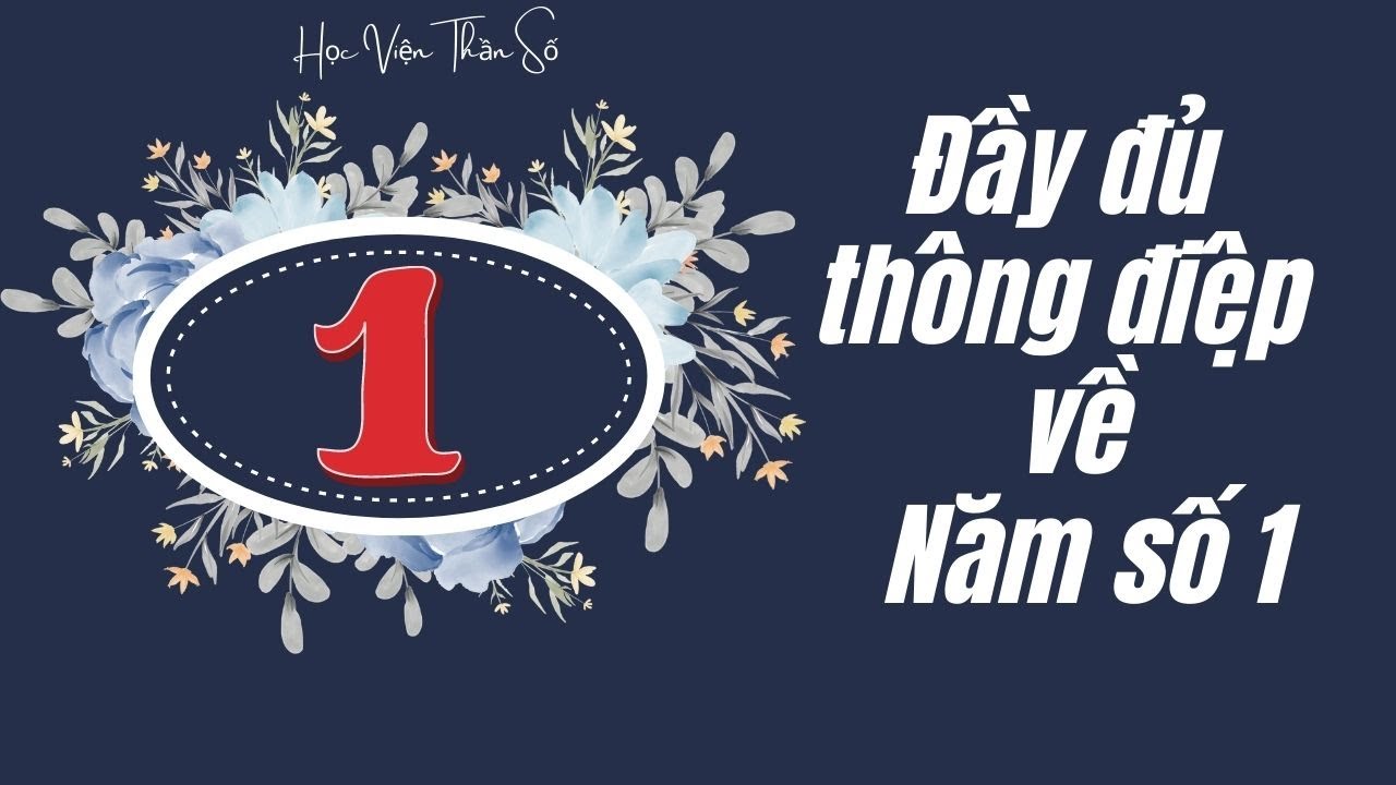 Năm Số 1 Cần Chuẩn Bị Gì Để Đạt Thành Công Rực Rỡ