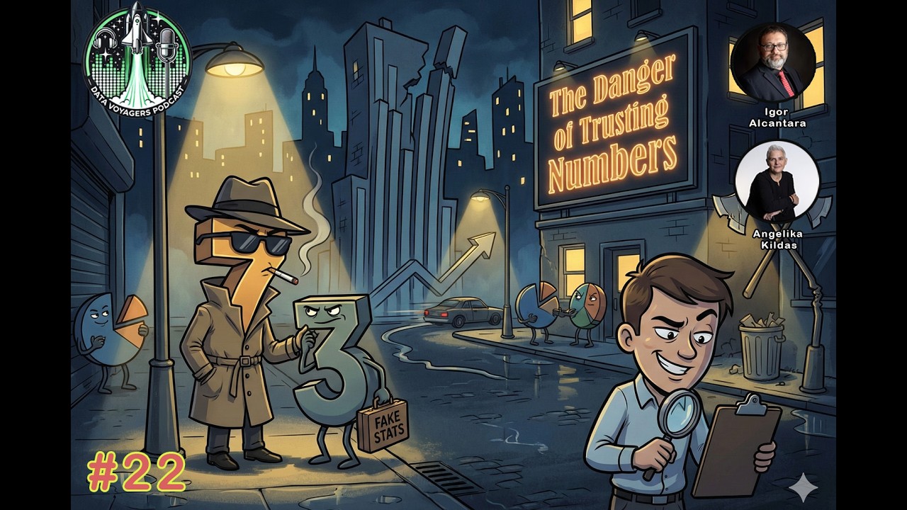 Episode #22 - The Danger of Trusting Numbers