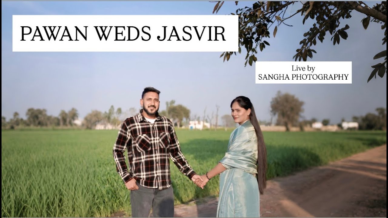 PAWAN WEDS JASVIR WEDDING LIVE BY SANGHA PHOTOGRAPHY {MOB.98769-79355 } PHAGWARA
