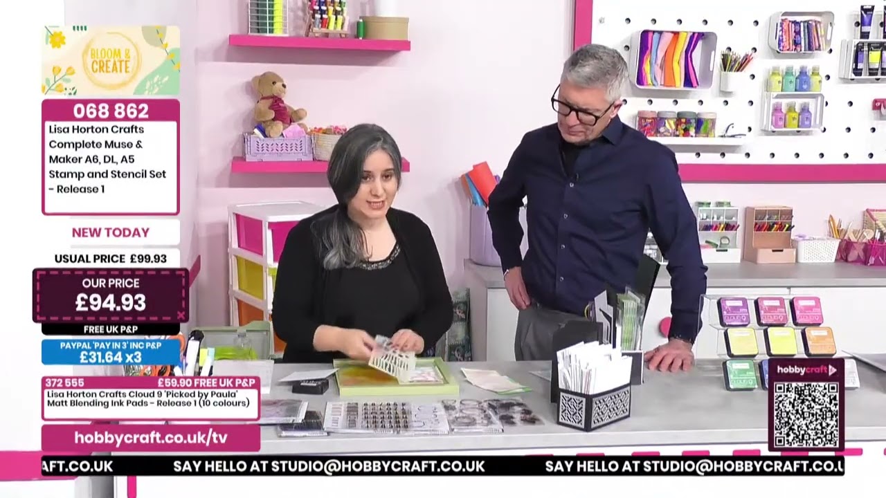 Lisa Horton Crafts Muse & Maker