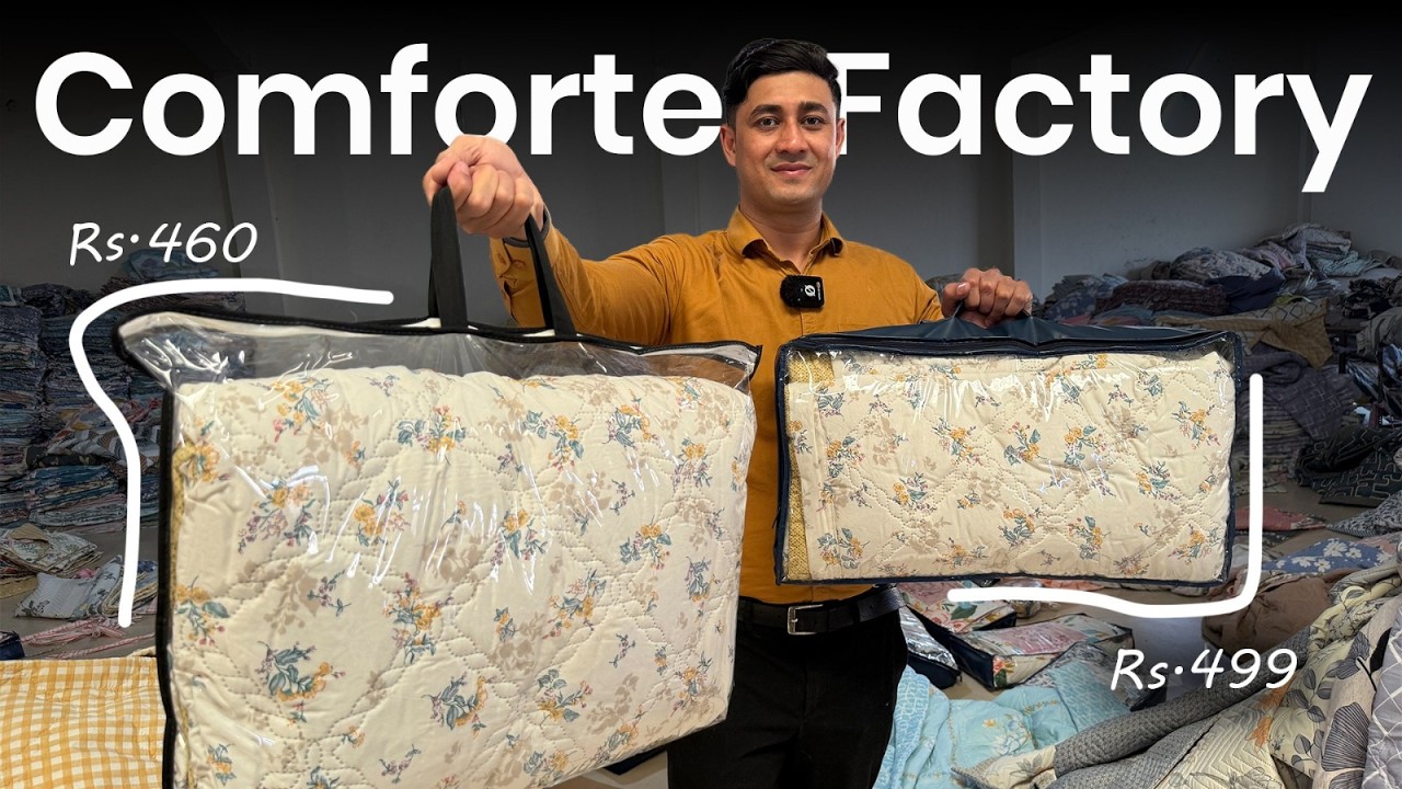 Rs.460 & Rs.499 DB Ultrasonic Comforter Manufacturer in Panipat 9613999969 wholesale supplier