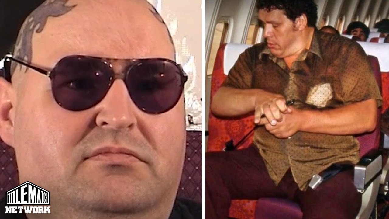 One Man Gang — Каким Андре Великан был в реальной жизни