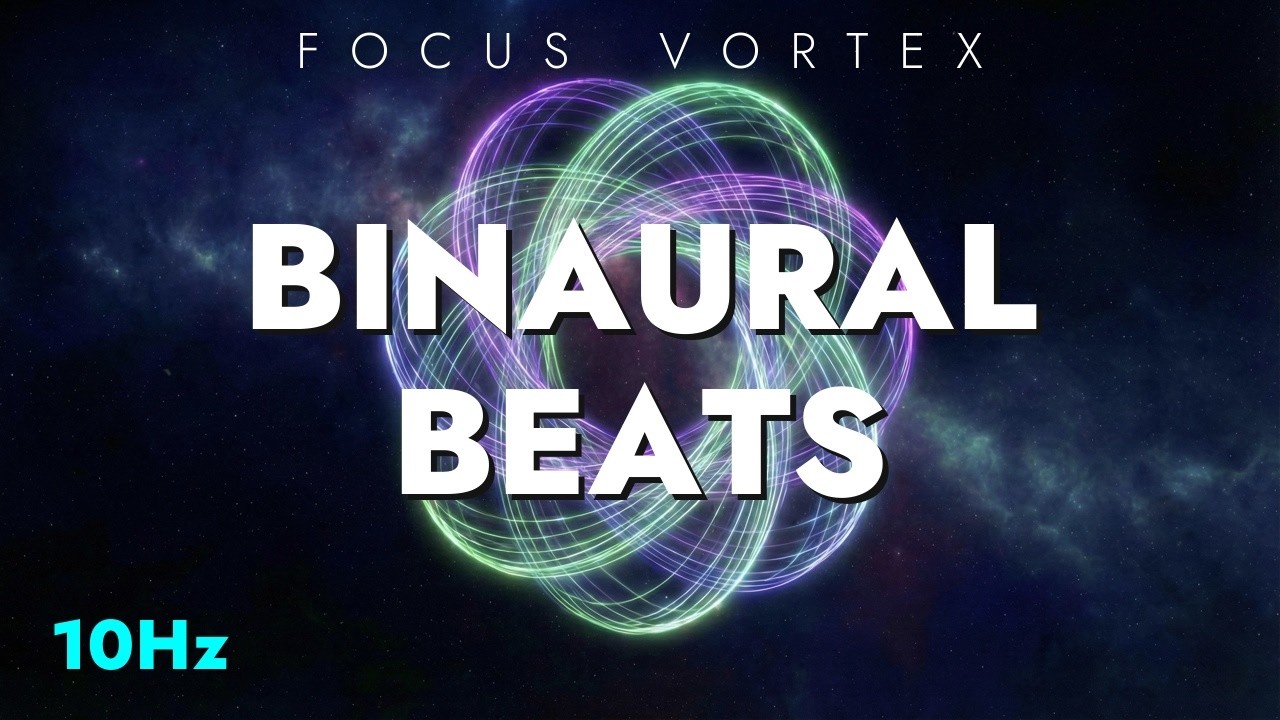 Stop Overthinking Instantly  Binaural Beats for Clarity