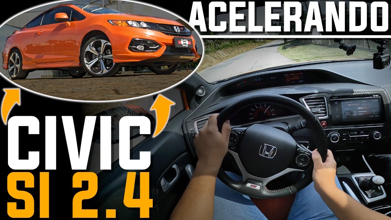 🇯🇵 HONDA CIVIC SI 2.4 (K24) VALE A PENA? É MELHOR QUE O SI 2.0? ASPIRADÃO DESEJADO DE TODO GEARHEAD!
