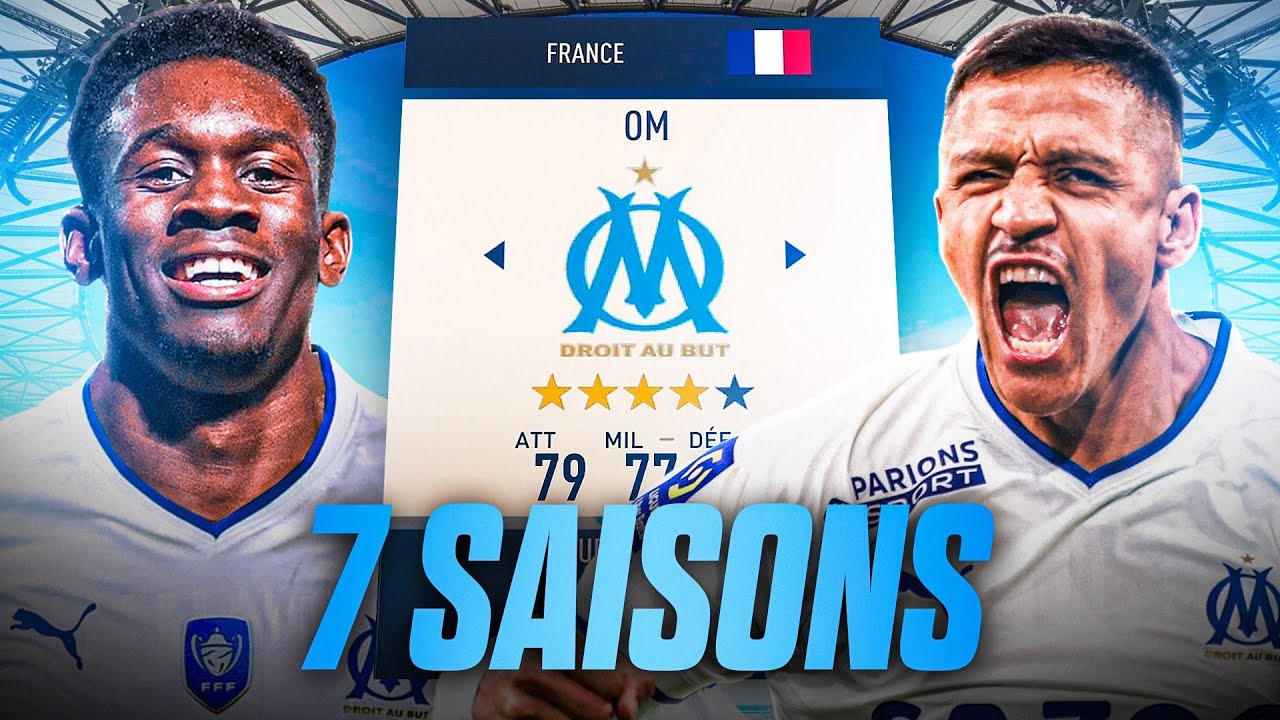7 SAISONS DE PUR BONHEUR AVEC L'OM! - FIFA 23 CARRI&Egrave;RE