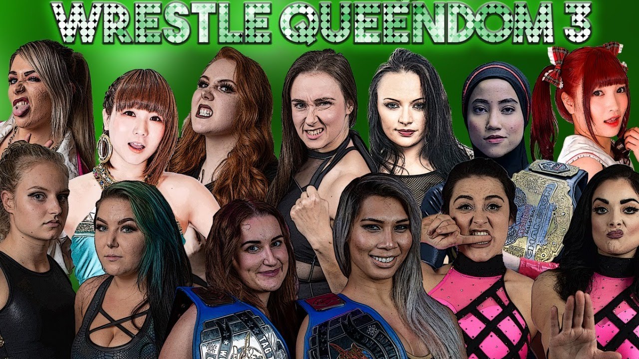 EVE Wrestle Queendom 3 Super-Cut Maki Itoh Yuka Sakazaki Gisele Shaw Killer Kelly Lyra Valkyria