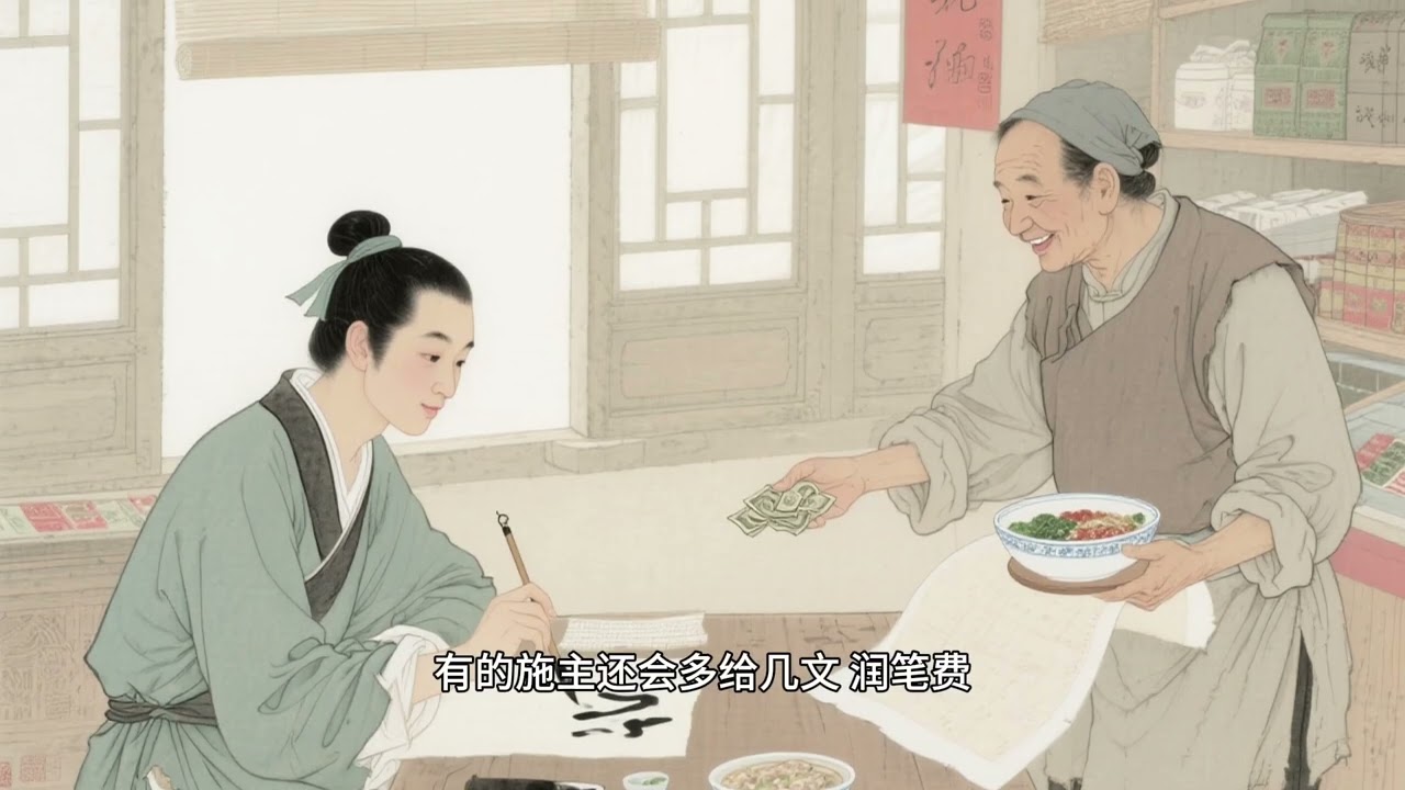 明朝赶考穷书生：路上乞讨还是卖字？真实生存指南