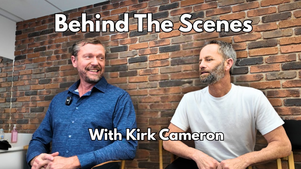 DAY IN THE LIFE | Interview with Kirk Cameron