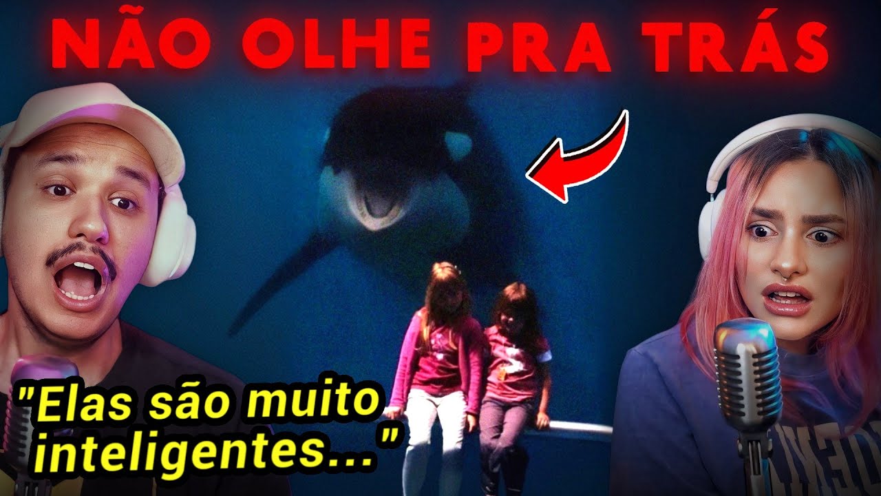 Elas CAÇAM TUBARÃO? | O Animal Mais Bizarro do Mar | Fyori