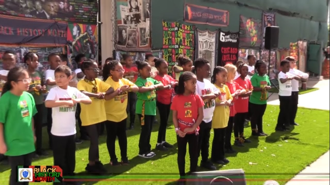 Children Black history Celebration 