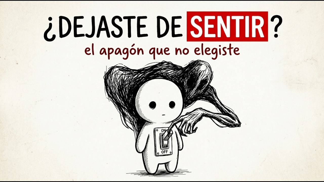 ¿Por qué NO PUEDO LLORAR ? La verdad sobre la Anestesia Emocional