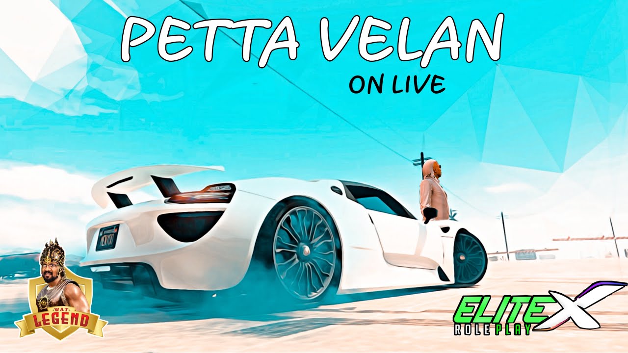 🔴LIVE STREAM Elite X 2.0 RP | தமிழ் | RTX 3080 | Will Godfather Turn Up For Meeting | Petta Velan |