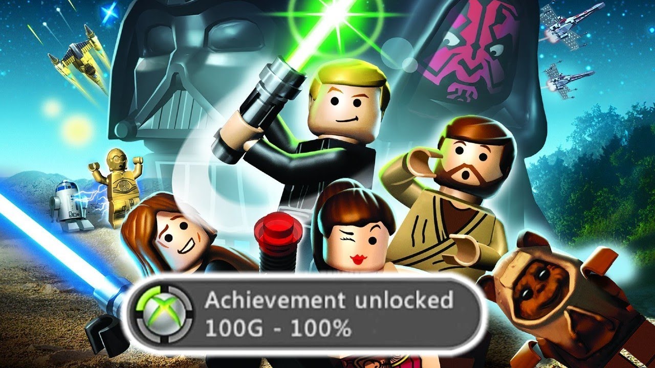 How Quickly Can I Unlock All Achievements In Lego Star Wars The Complete Saga?