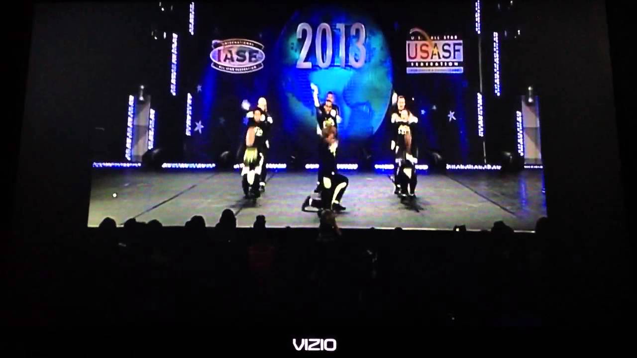 CF Hip Hop Titanium - Senior Co-Ed 2013