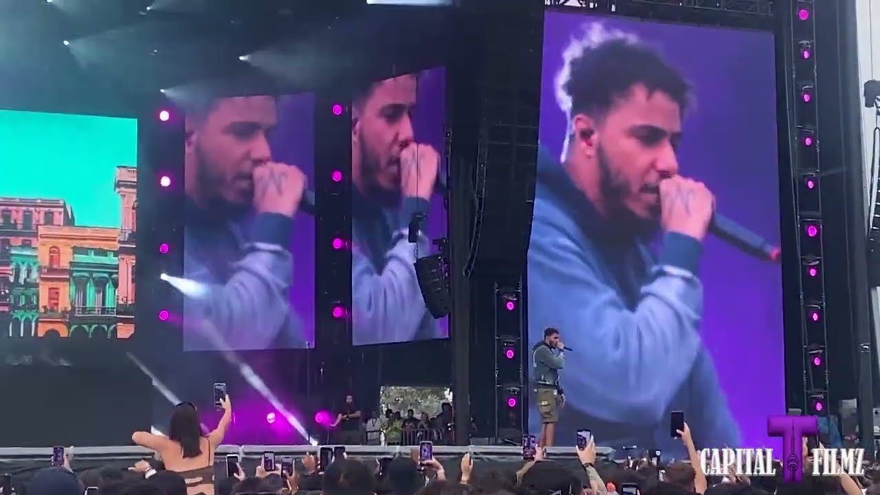 AJ Tracey @ Rolling Loud Toronto 2022