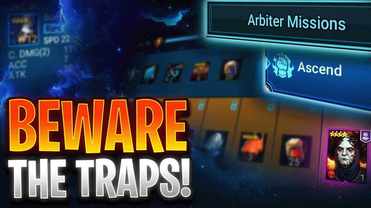 STARTING A NEW F2P ACCOUNT?! Avoid These Early Game Mistakes | Raid Shadow Legends Guide