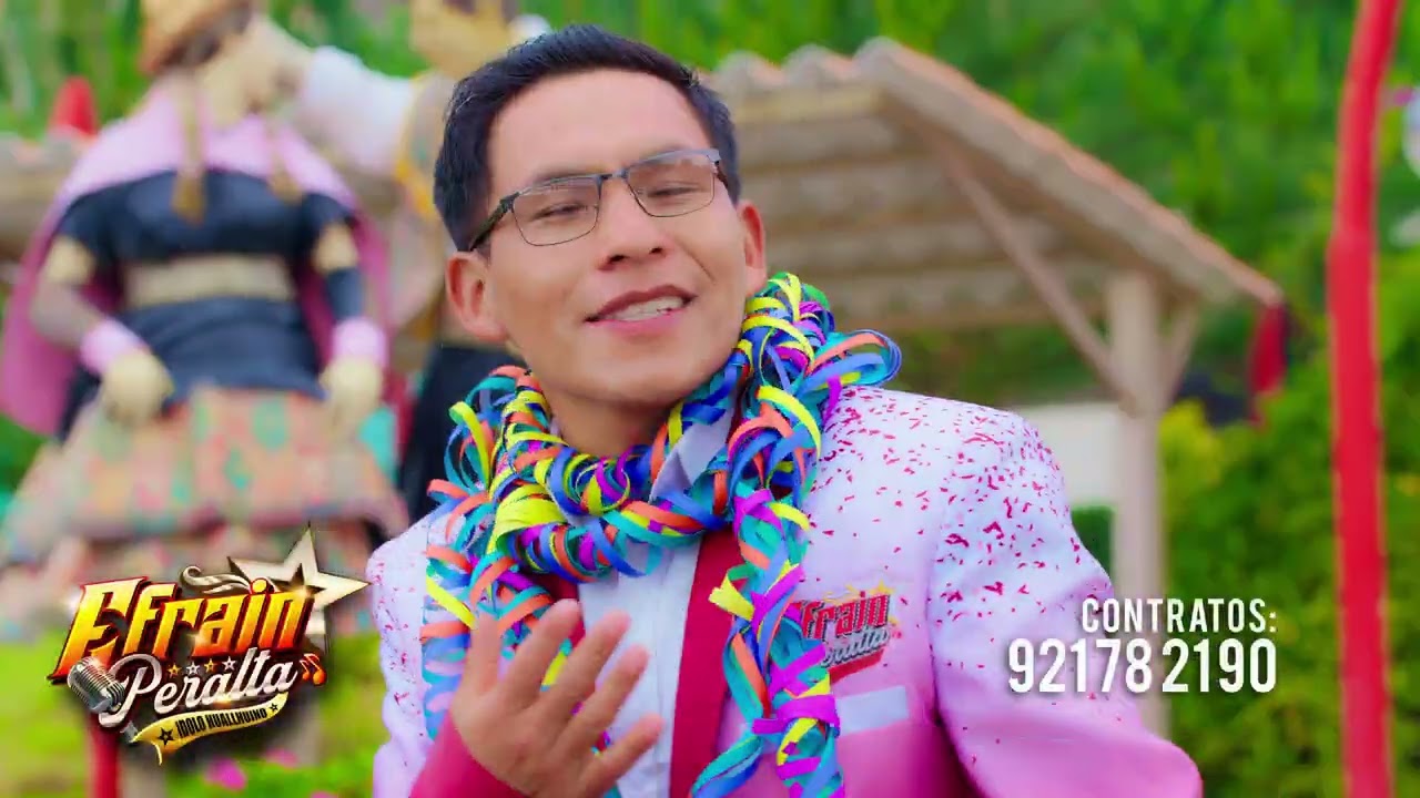 IDOLO HUALLHUINO EFRAIN PERALTA - MIX CARNAVALES 2026 4K