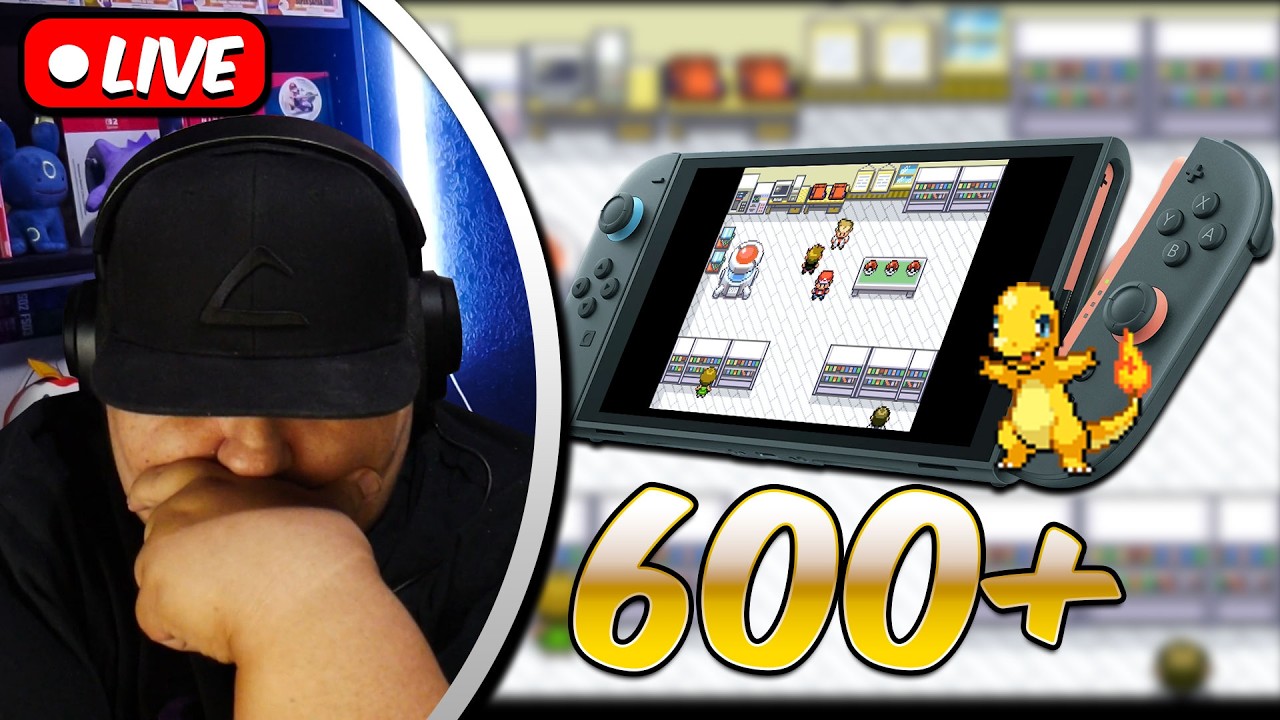 🔴 LIVE | GET ME OUT OF THIS LAB!! | SHINY HUNTING CHARMANDER 600+ RESETS