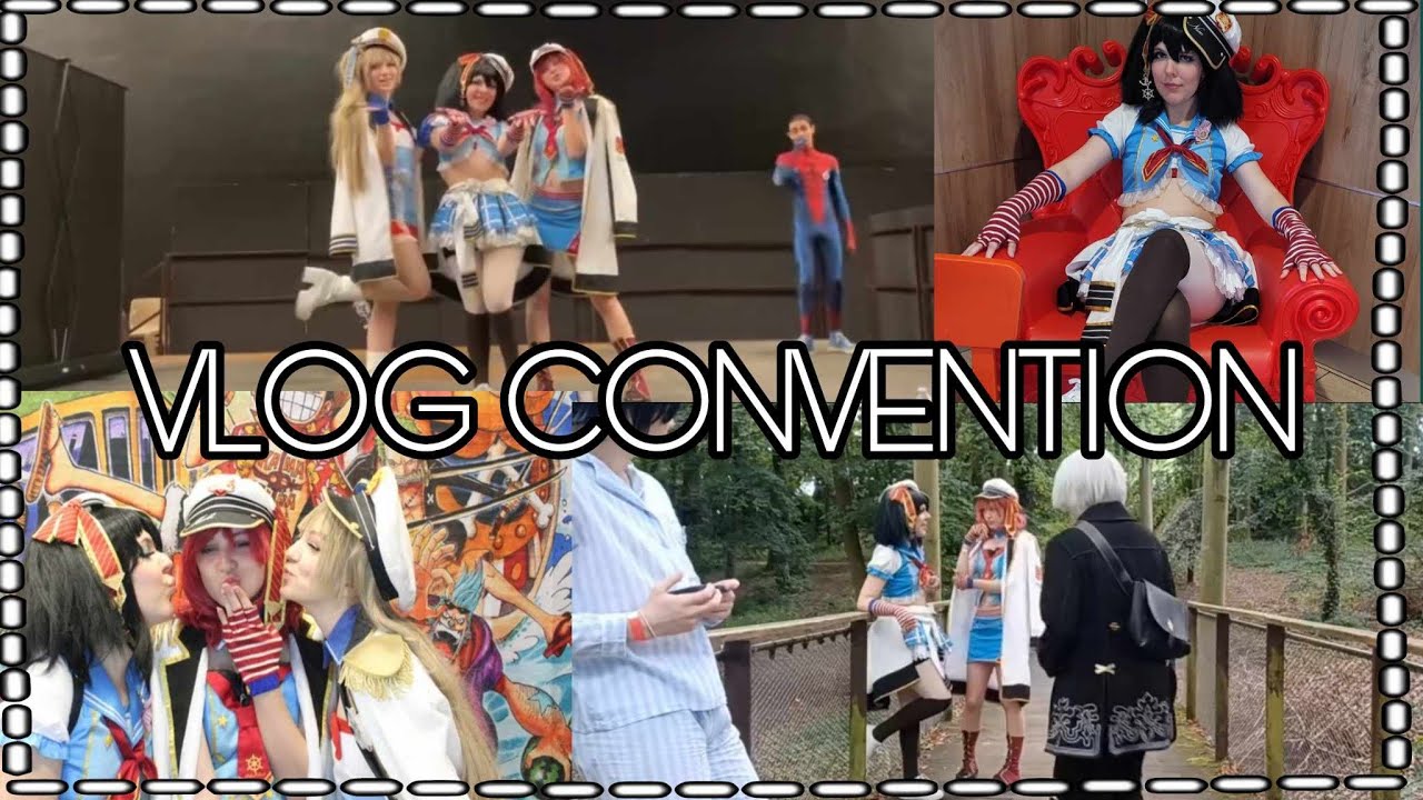 VLOG CONVENTION : Cité du Manga Liévin 2024🌸