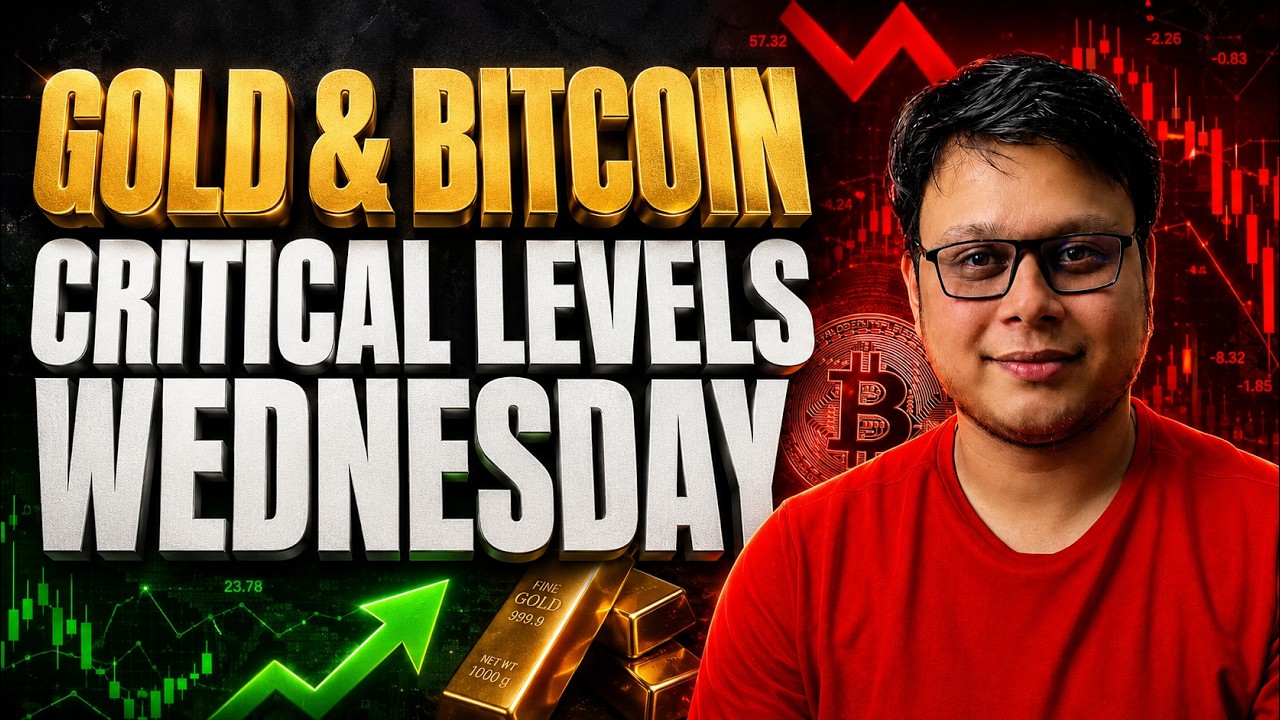 GOLD & BITCOIN DAILY ANALYSIS! 🚀 SMC & ICT | Price Prediction Today | Daily Swing
