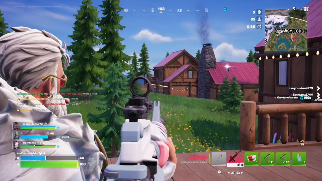 Squad to Solo : Blooded not Broken