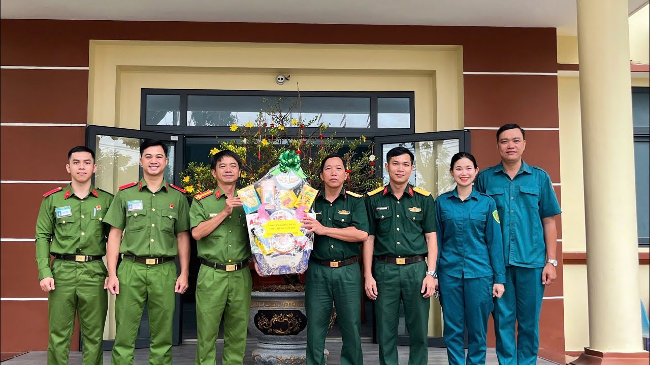 Quân Sự Xã Dầu Tiếng: Hoạt Động T02/2026