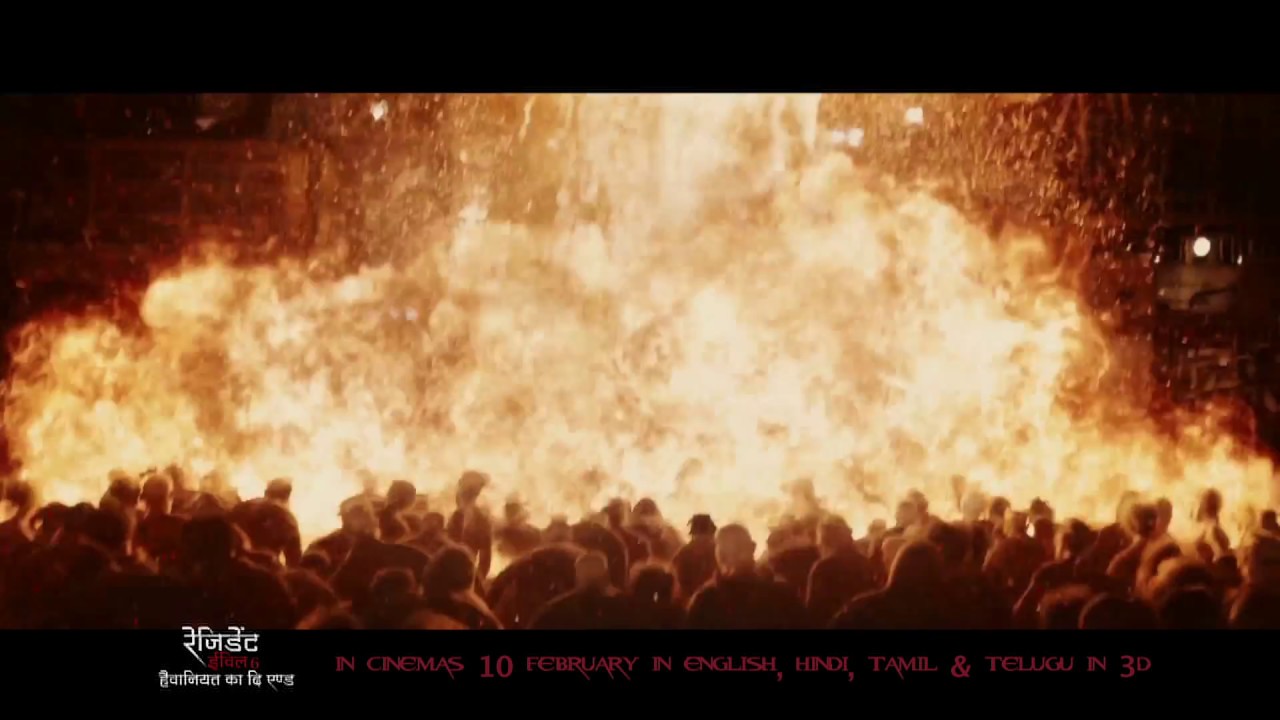 Resident Evil: The Final Chapter - Hindi Trailer