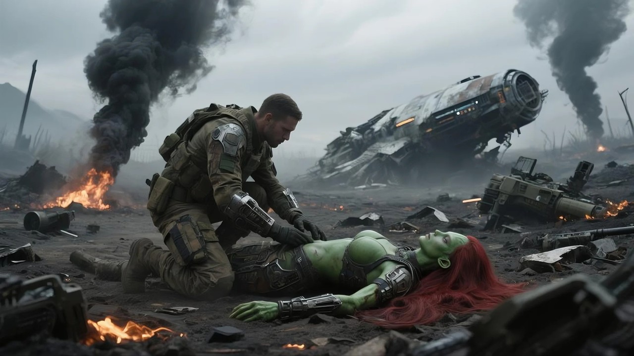 He Thought She Was Just a Wounded Alien Girl—But She Was a Living Legend.! II Sci-Fi StoRy I HFY I