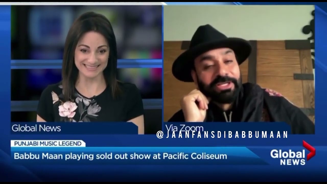 ਬੱਬੂ ਮਾਨ Full Interview With English| Live show PNE Vancover| #babbumaan #billboardhot100 #shorts
