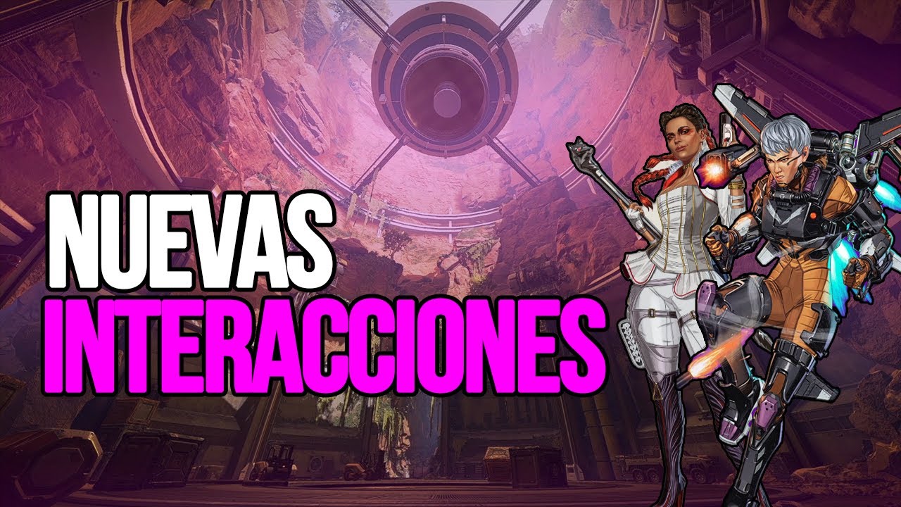 ¡NUEVAS INTERACCIÓNES ENTRE VALK Y LOBA EN ESPAÑOL! | APEX LEGENDS | Legacy 🤨