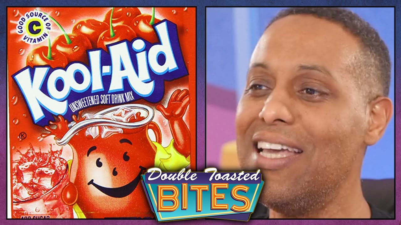 KOOL-AID - WHY SOMEONE HAD TO BATHE IN IT | Double Toasted Bites
