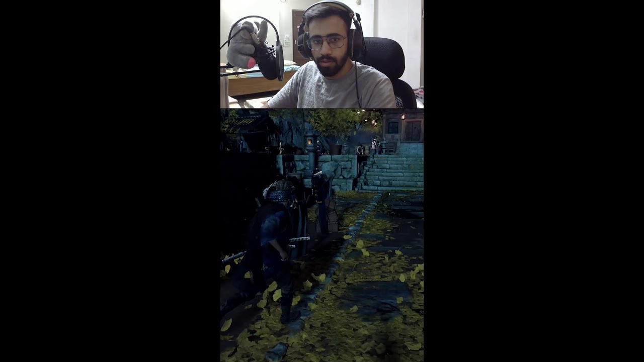 First Playthrough Ghost Of Tsushima