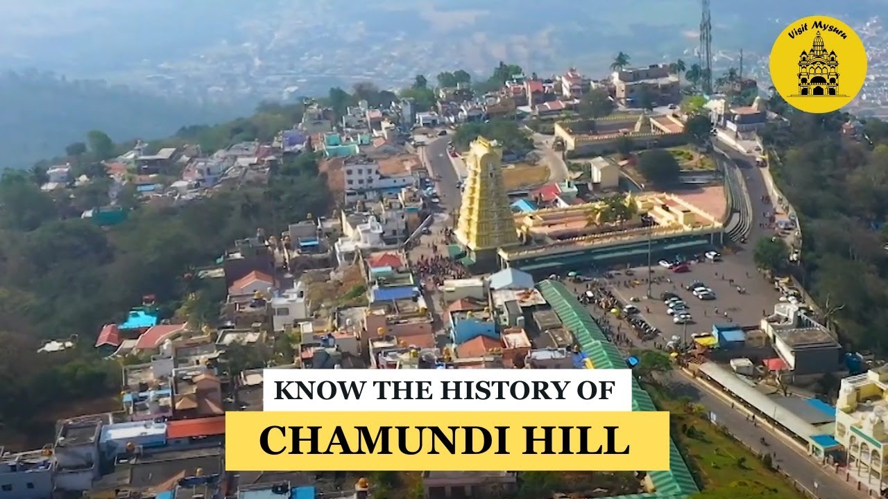 Узнайте историю холма Чамунди | Посетите Майсуру #mysoretouristplaces