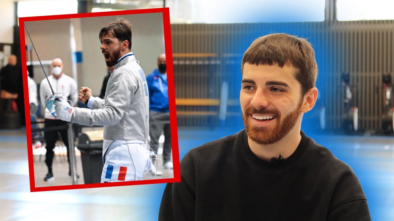 The Comeback King: Jean-Philippe Patrice on Fencing From Behind