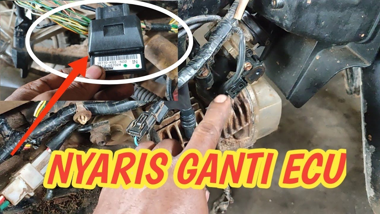 REVO FI API BUSI HILANG SENSOR TPS RUSAK