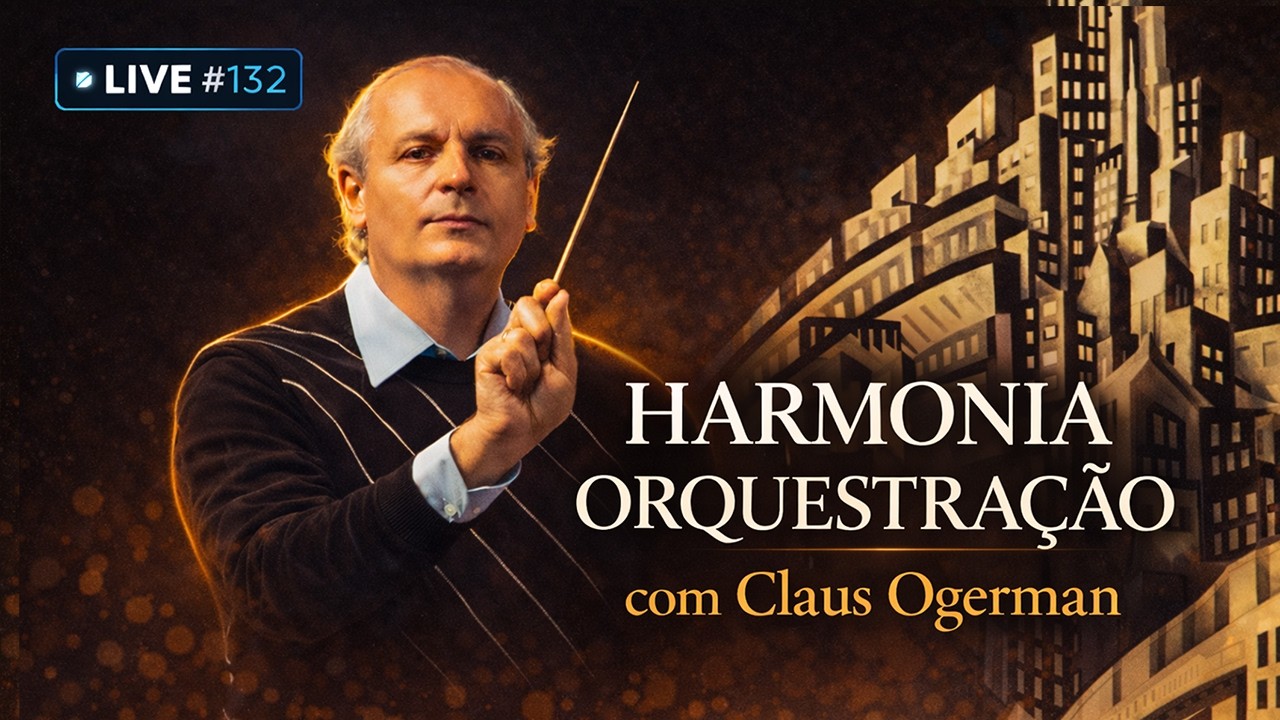 Harmonia Moderna e Orquestração com Claus Ogerman