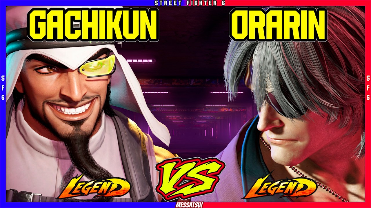 SF6 Gachikun (Rashid) VS Orarin (Ken)💥Messatsu!💥スト6💥Street fighter 6