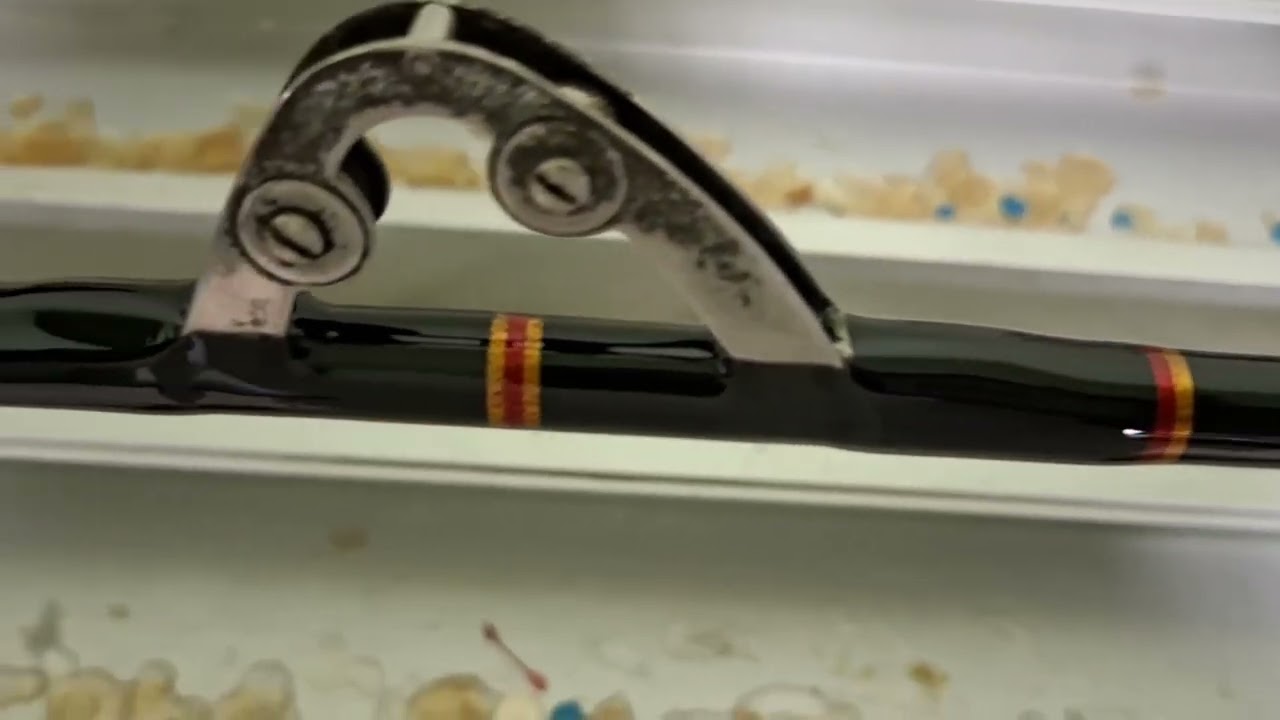 #Shakespeare Ugly Stik#รีบิ้วคัน#ช่างตั้มนครปฐม#คันตกปลาทะเล