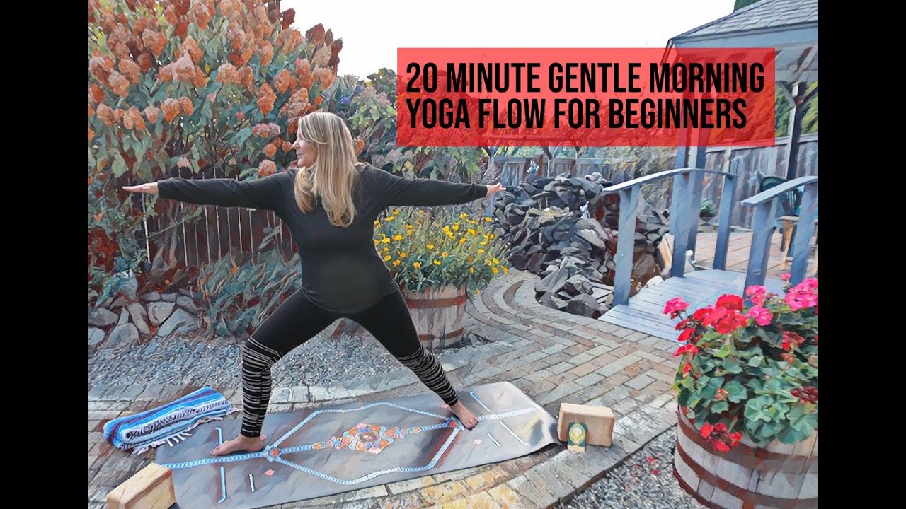 20 Min Beginner Yoga Over 50, Gentle Beginner Yoga Over 40 - Start Yoga Here