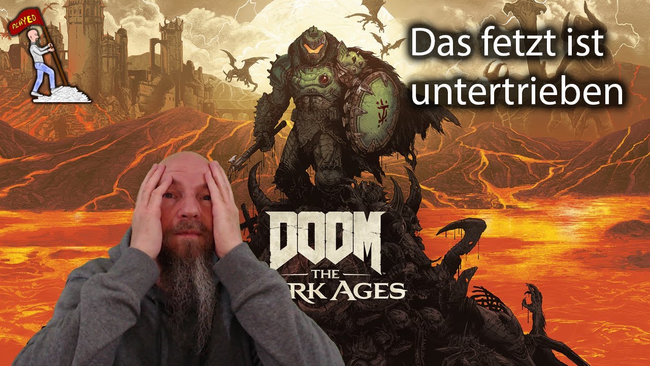 So war das also mit dem Slayer: Doom - The Dark Ages