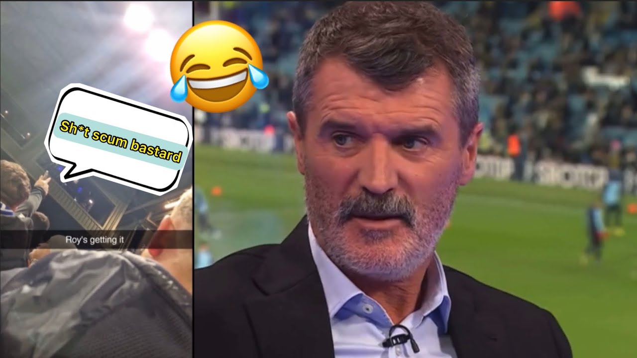 Leeds fans reacted to Roy Keane at Elland Road 🤣