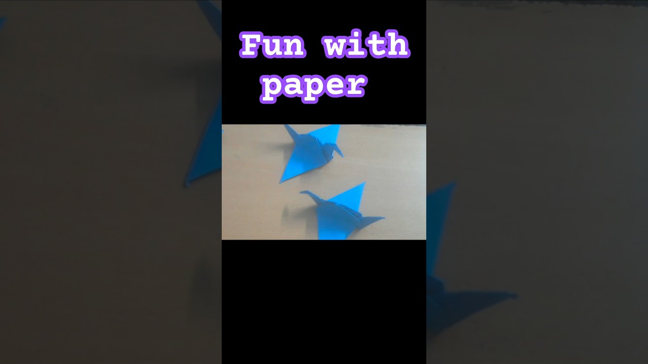 Fun With Paper Creative Educational Channel #creative #creativelearning #educationalchannel #craft