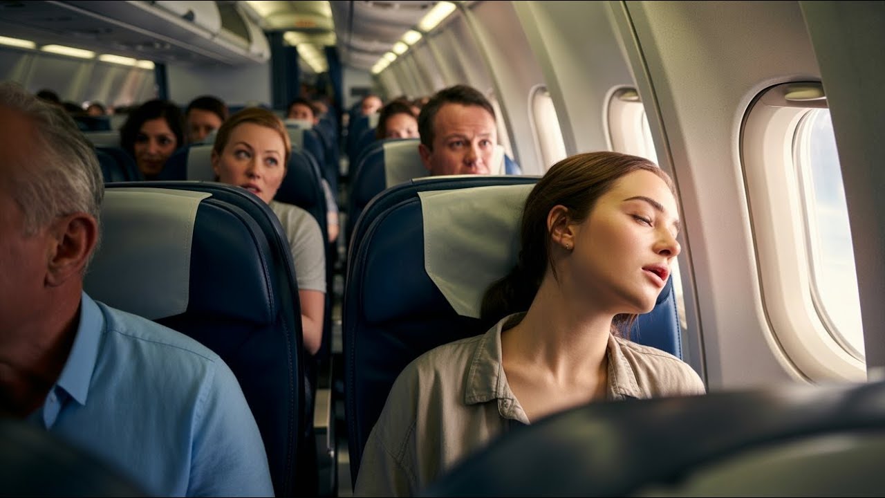 She Was Asleep in Row 13 — Until the Captain’s Voice Asked, ‘Is Anyone Here a Pilot?’