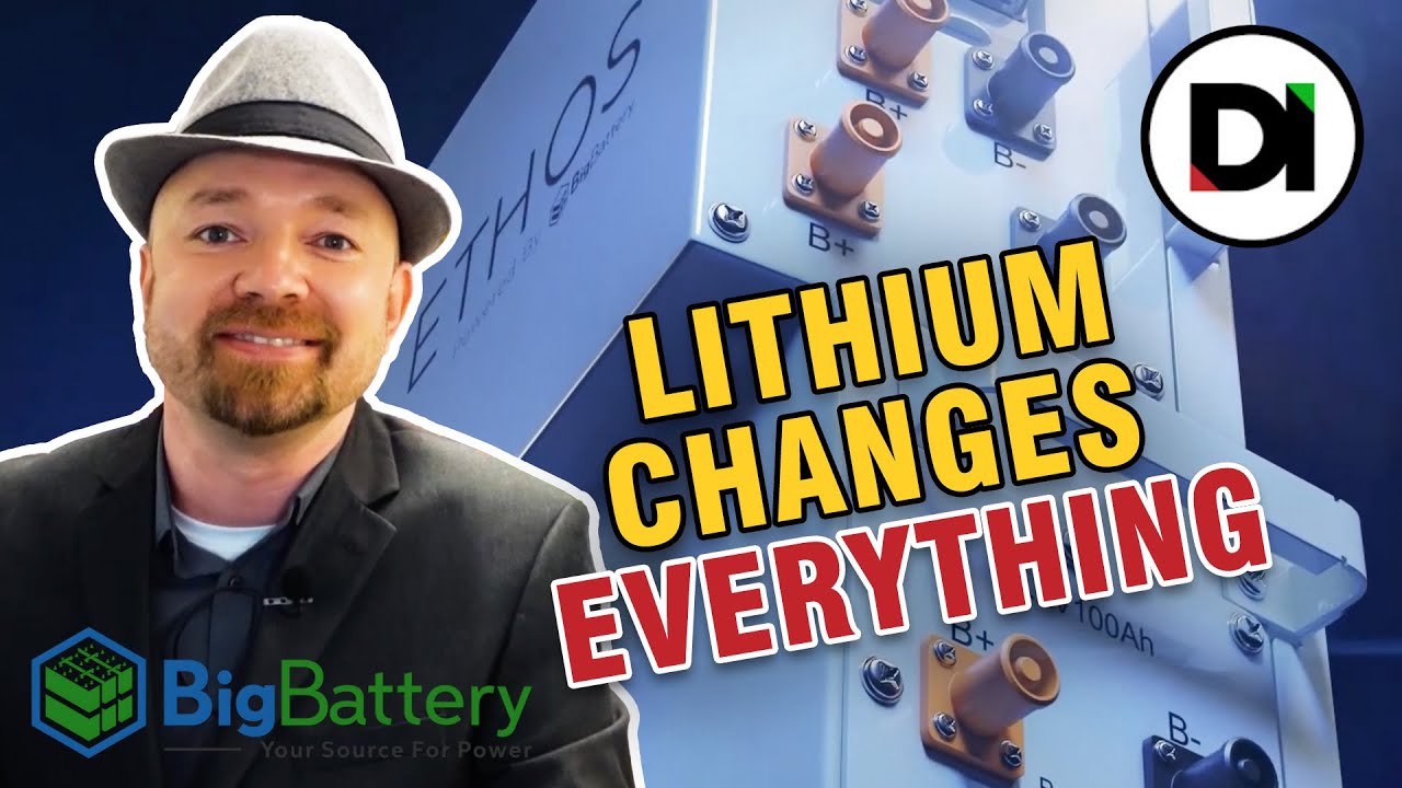 Big Battery - Eric Lundgren Interview