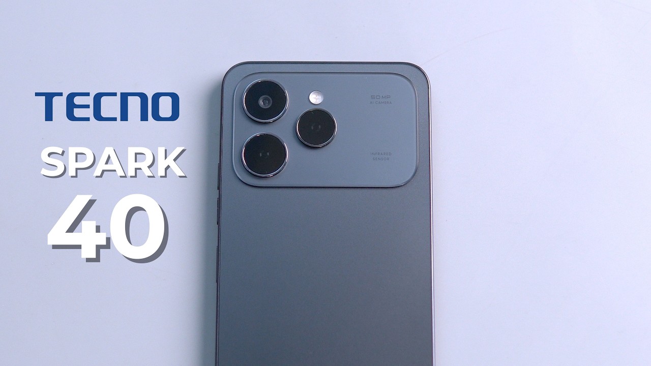 Tecno Spark 40 Unboxing and review. The best in it class?