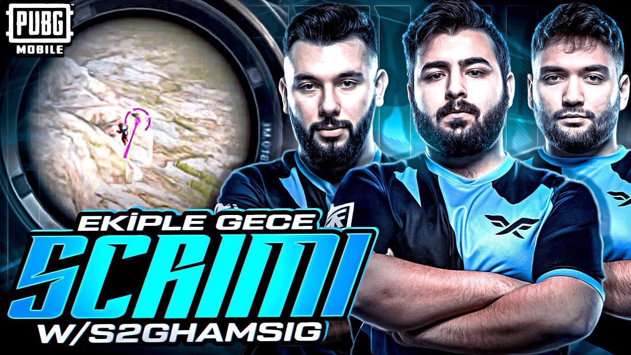 EKİPLE GECE SCRİMİNDE YARGI ! BEN BUNA NT DERİM 😁 #pubgmobile @kecth2704 @LutzYT @HamsiG
