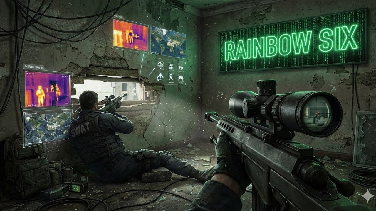 Caiganle al  #rainbowsix (16/02/2026)