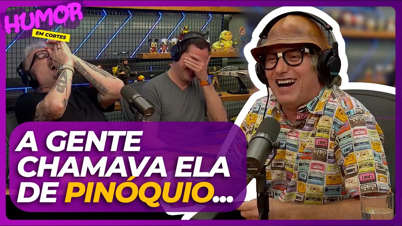 #10  A GENTE CHAMAVA ELA DE PINOQUIO | MUÇÃO E RENAN DA RESENHA - #ticaracaticast #humor #podcast